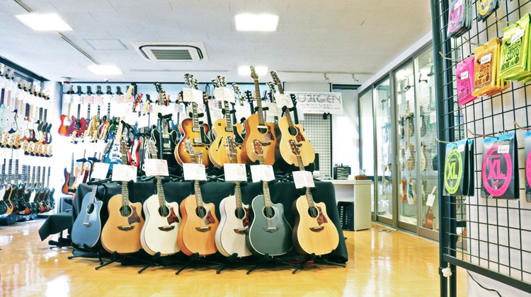 フジゲンカスタムハウス | ギターメーカー フジゲン（株）の直営店です。
